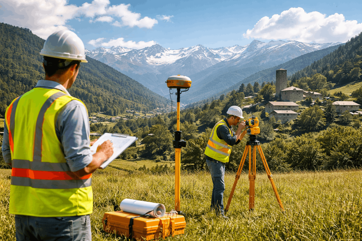 მიწის აზომვა